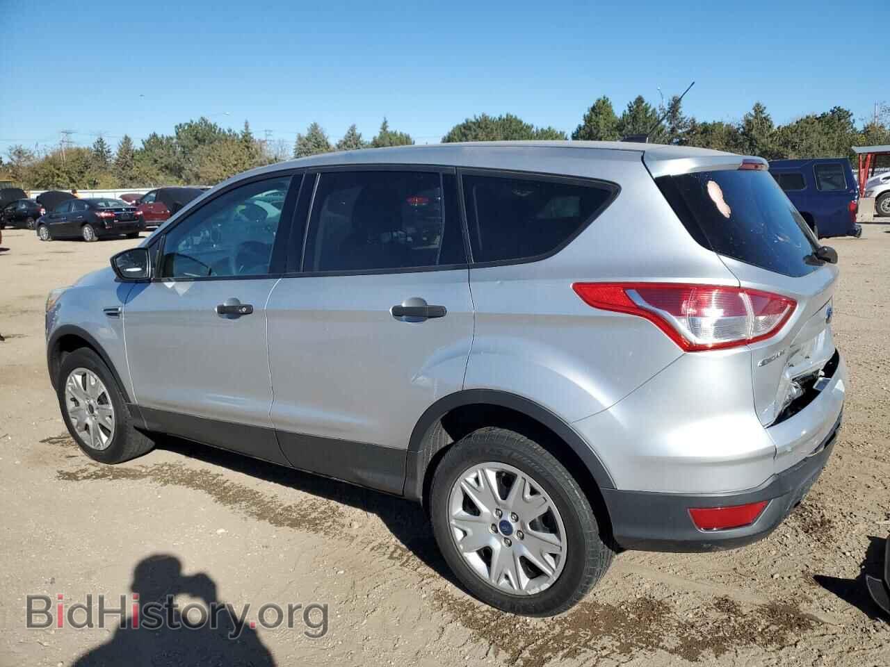 2013 FORD ESCAPE - VIN: 1FMCU0F7XDUD80061 - Фото 2