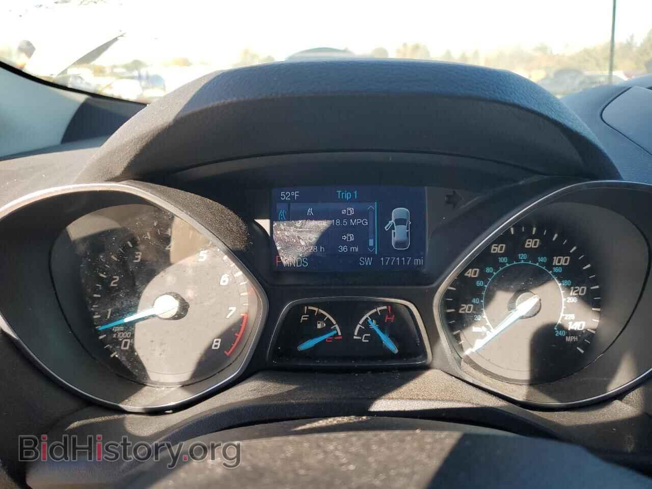 2013 FORD ESCAPE - VIN: 1FMCU0F7XDUD80061 - Фото 9