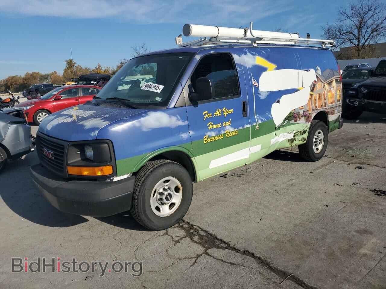 Photo 1GTZ7TCG2E1103774 - GMC SAVANA 2014