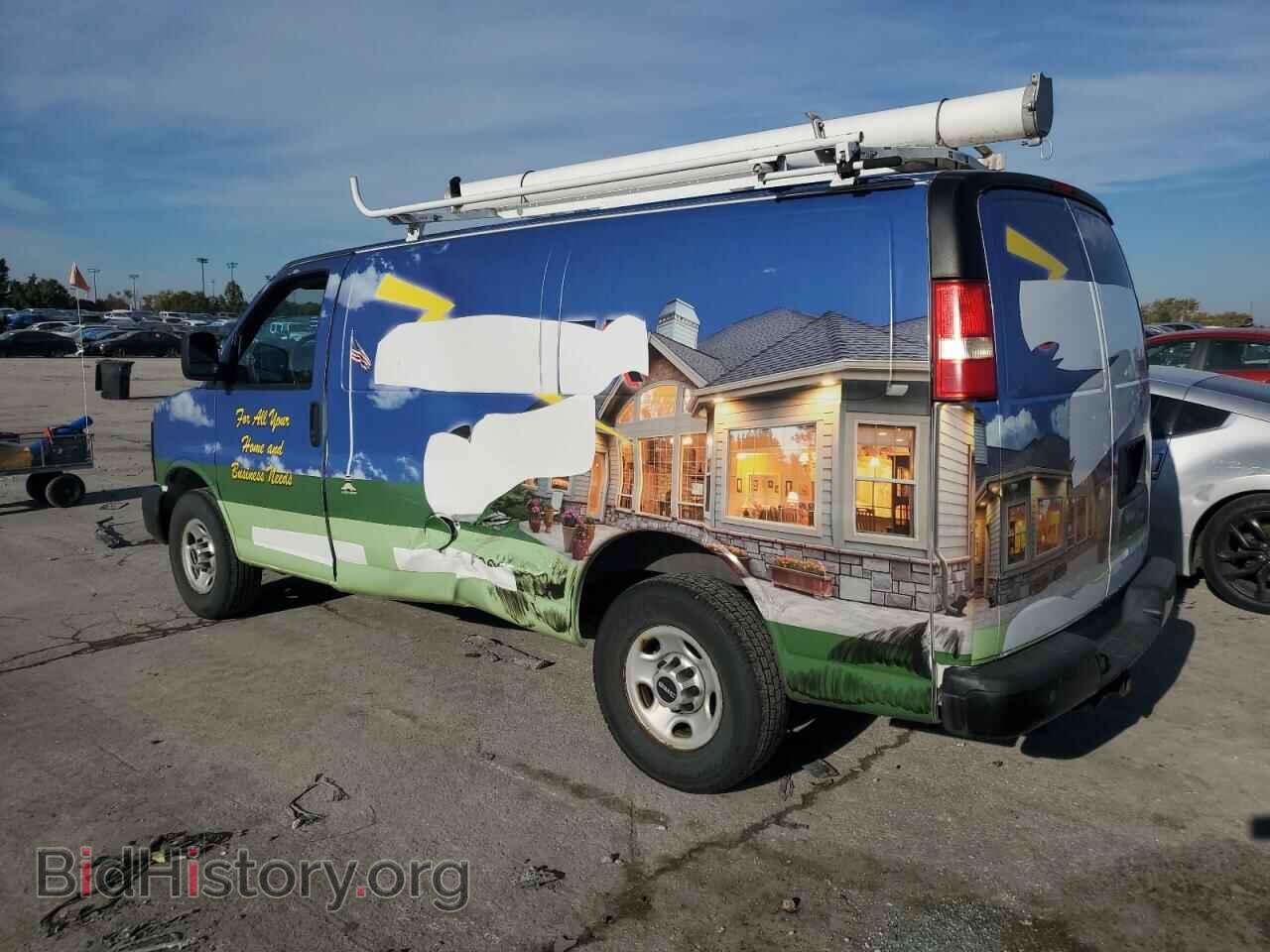 2014 GMC SAVANA - VIN: 1GTZ7TCG2E1103774 - Фото 2
