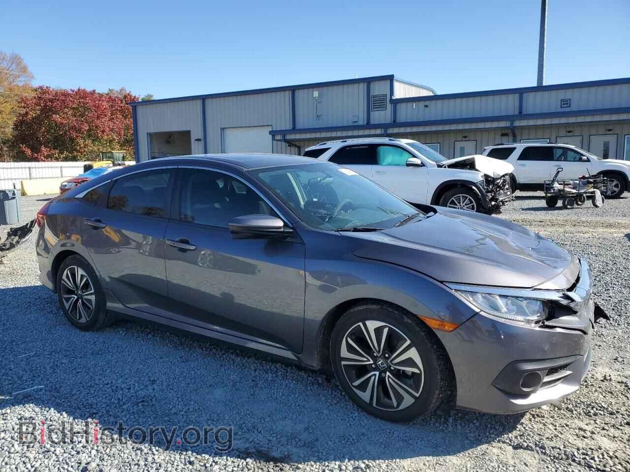 2017 HONDA CIVIC - VIN: 2HGFC1F34HH631495 - Фото 4