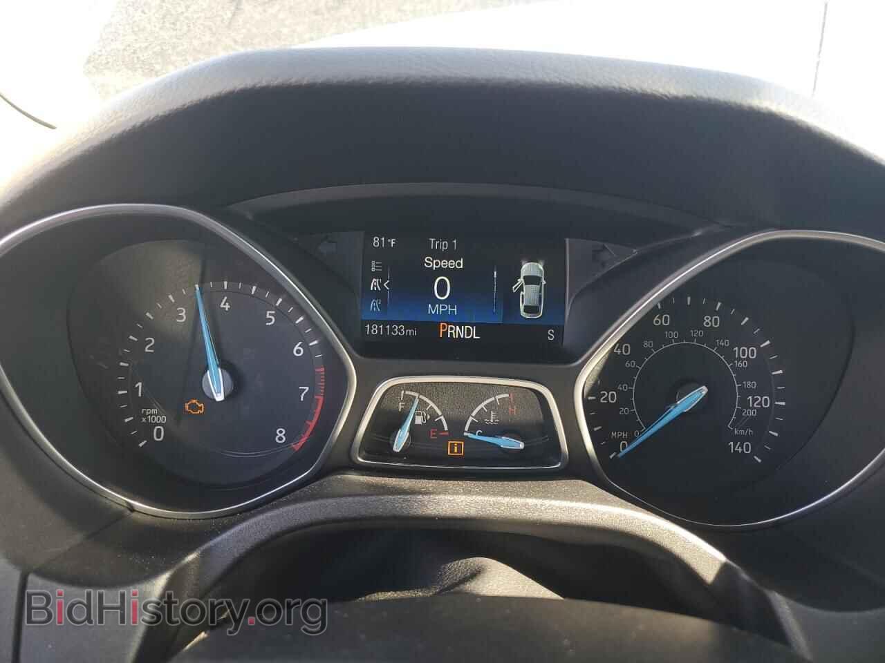 2016 FORD FOCUS - VIN: 1FADP3F22GL365169 - Photo 9