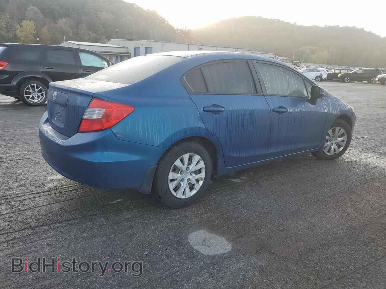 2012 HONDA CIVIC - VIN: 2HGFB2F52CH538073 - Фото 3