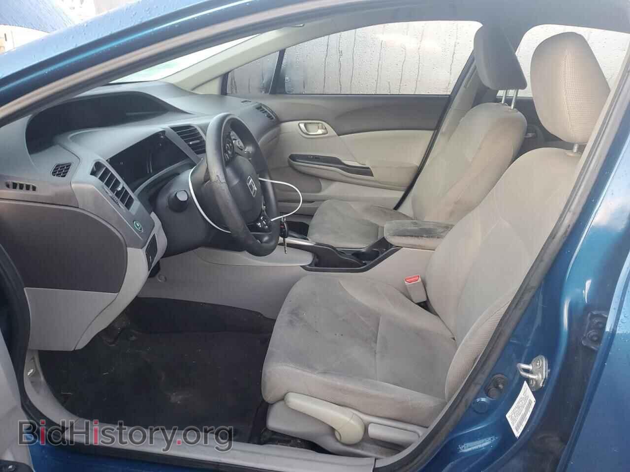 2012 HONDA CIVIC - VIN: 2HGFB2F52CH538073 - Фото 7