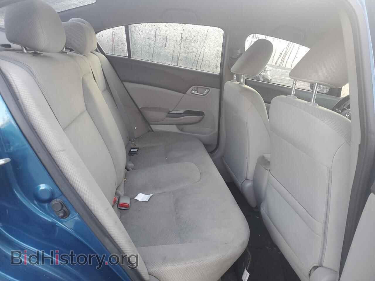 2012 HONDA CIVIC - VIN: 2HGFB2F52CH538073 - Фото 10