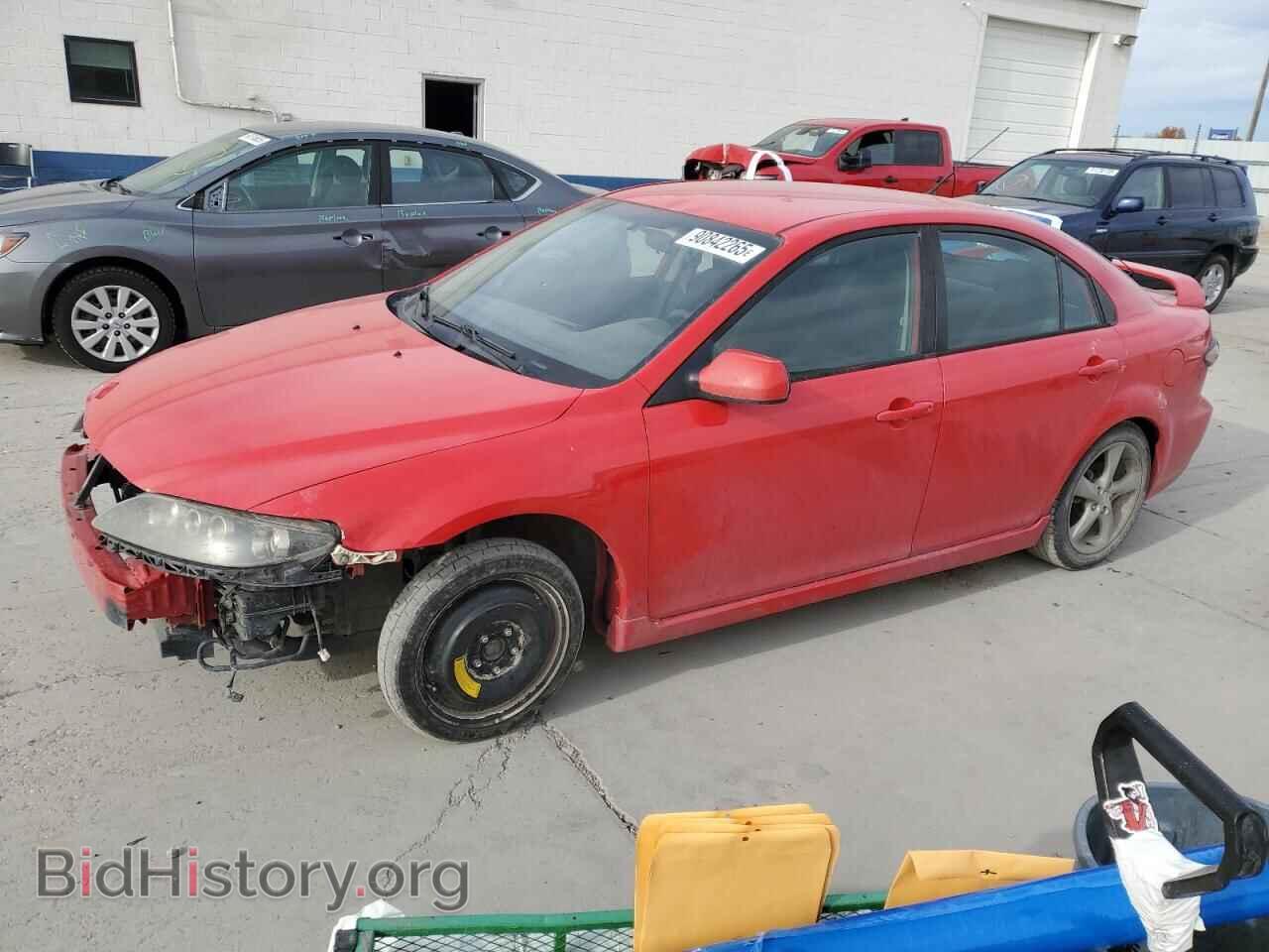 Photo 1YVHP84D665M65639 - MAZDA 6 2006
