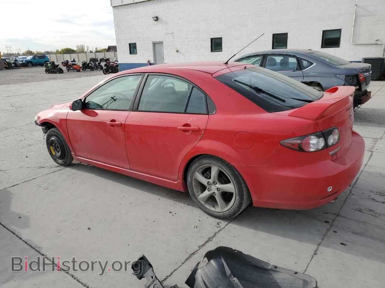 2006 MAZDA 6 - VIN: 1YVHP84D665M65639 - Photo 2