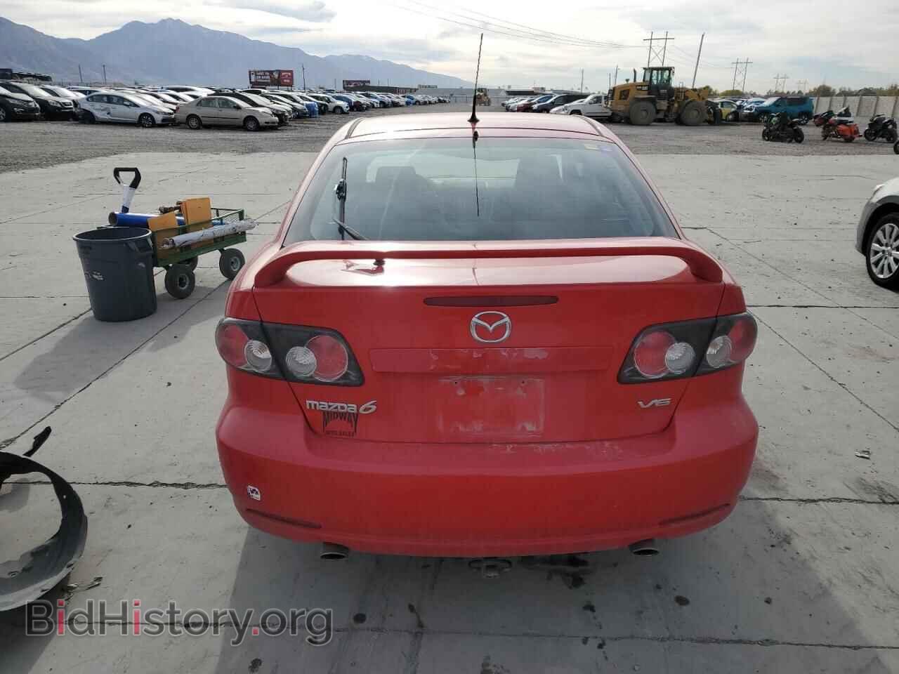2006 MAZDA 6 - VIN: 1YVHP84D665M65639 - Photo 6