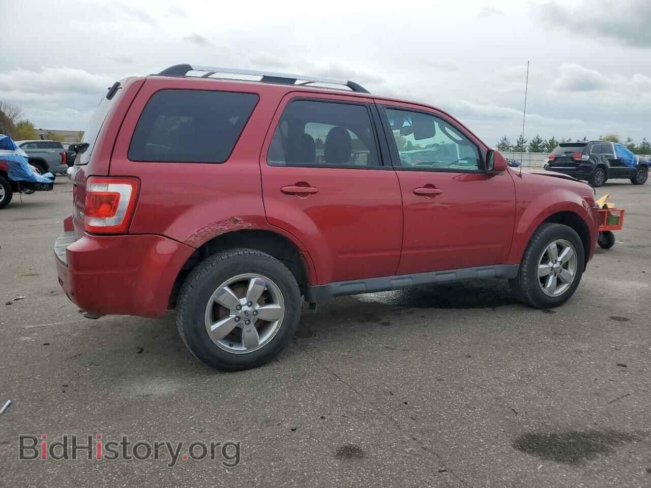 2012 FORD ESCAPE - VIN: 1FMCU9EG7CKB77290 - Фото 3