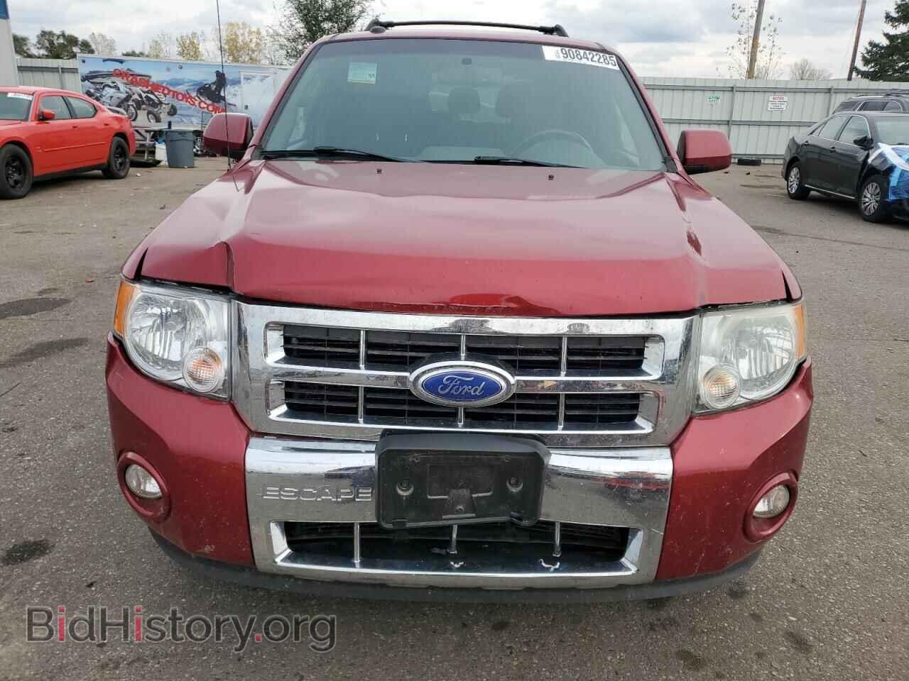 2012 FORD ESCAPE - VIN: 1FMCU9EG7CKB77290 - Фото 5