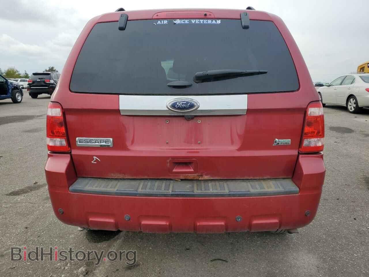 2012 FORD ESCAPE - VIN: 1FMCU9EG7CKB77290 - Фото 6