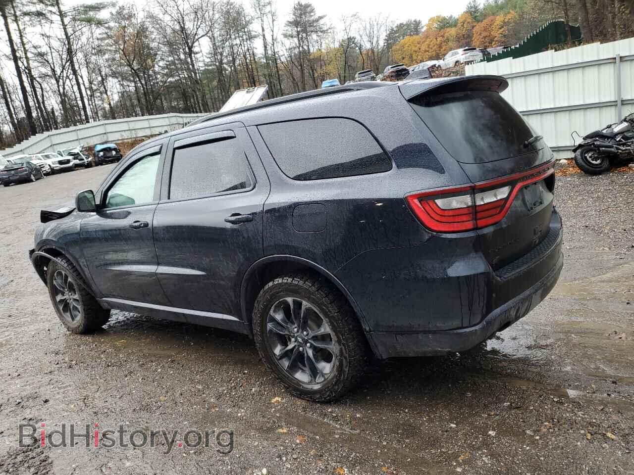 2024 DODGE DURANGO - VIN: 1C4RDJDG8RC102618 - Фото 2