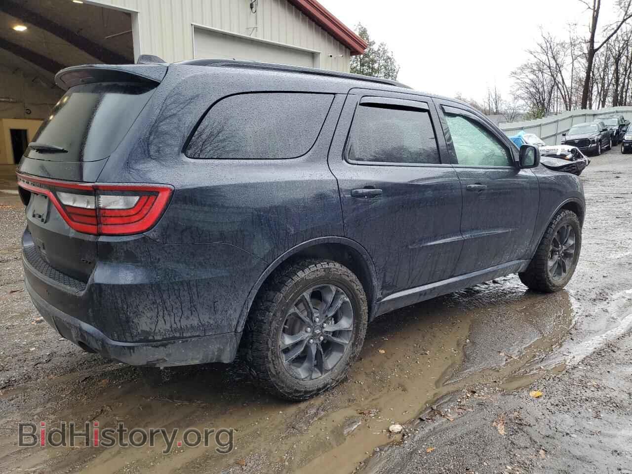 2024 DODGE DURANGO - VIN: 1C4RDJDG8RC102618 - Фото 3