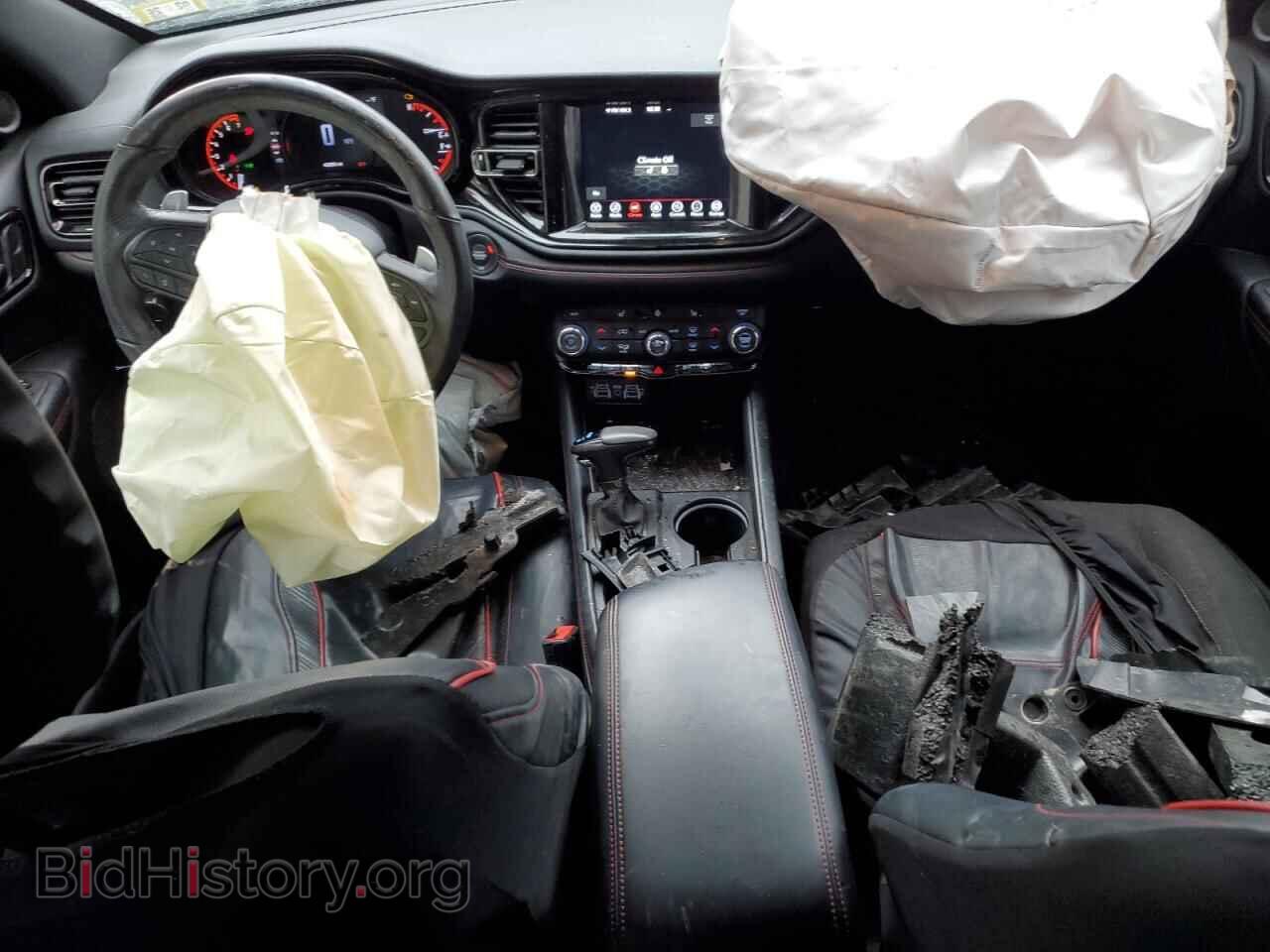 2024 DODGE DURANGO - VIN: 1C4RDJDG8RC102618 - Фото 8