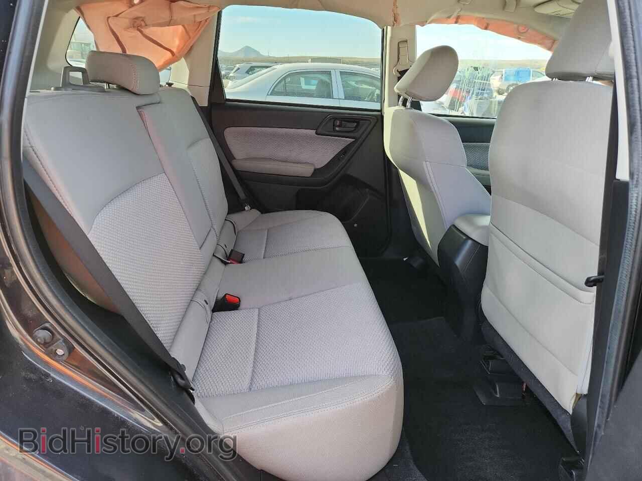 2017 SUBARU FORESTER - VIN: JF2SJAEC6HH509376 - Фото 10