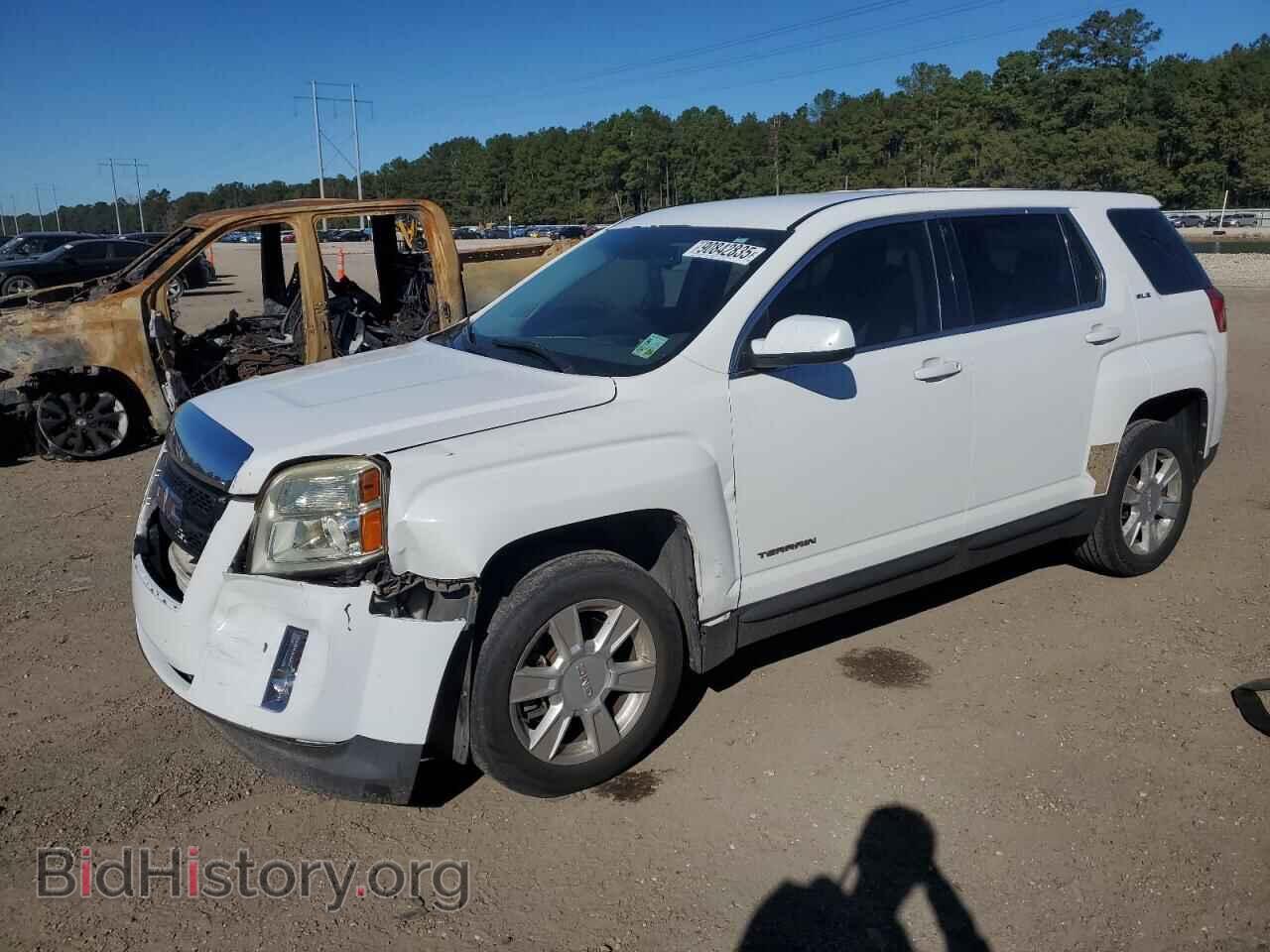 Фотография 2GKALMEK6C6185457 - GMC TERRAIN 2012