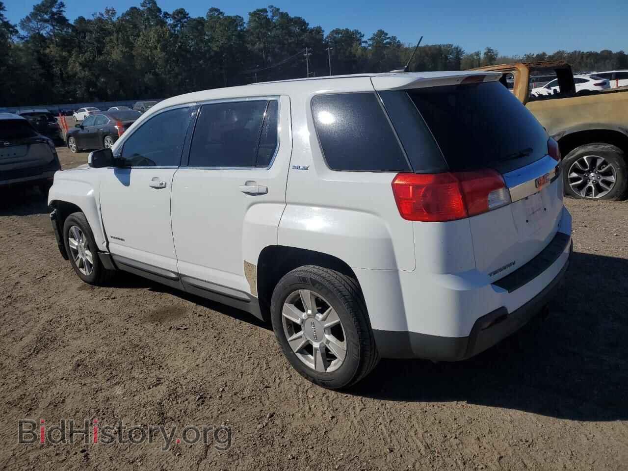 2012 GMC TERRAIN - VIN: 2GKALMEK6C6185457 - Фото 2