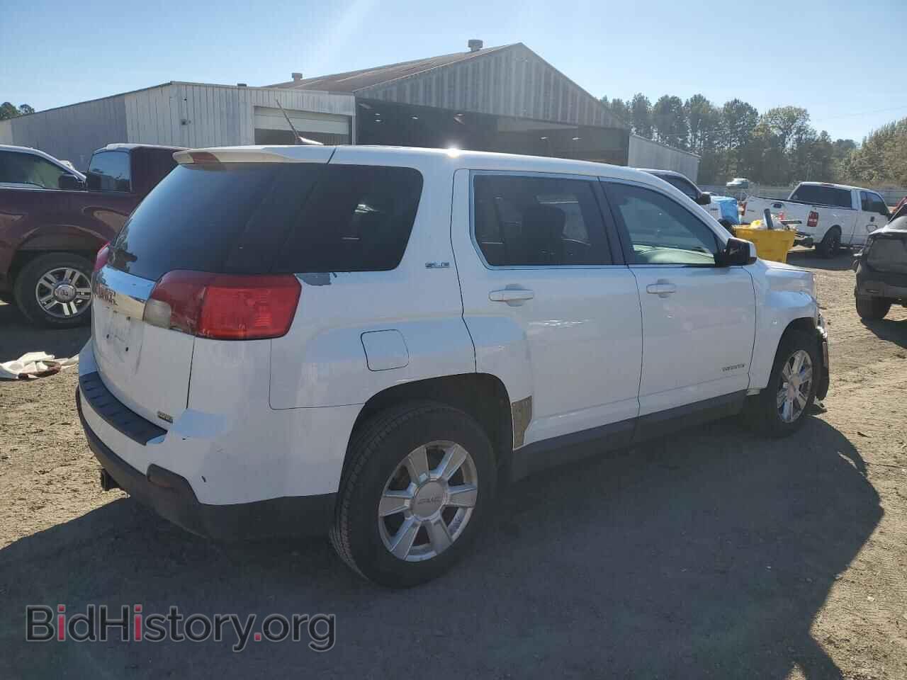 2012 GMC TERRAIN - VIN: 2GKALMEK6C6185457 - Фото 3