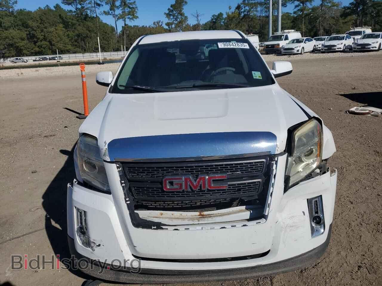 2012 GMC TERRAIN - VIN: 2GKALMEK6C6185457 - Фото 5