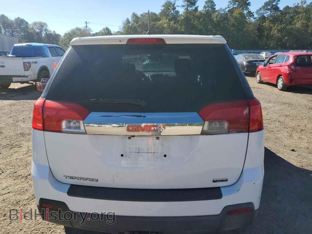 2012 GMC TERRAIN - VIN: 2GKALMEK6C6185457 - Фото 6