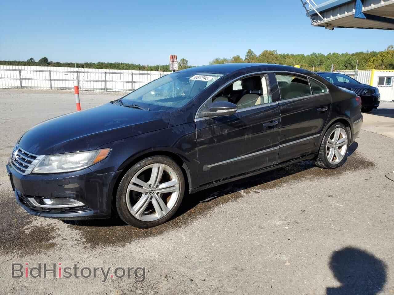 Фотография WVWBN7AN6DE502503 - VOLKSWAGEN CC 2013