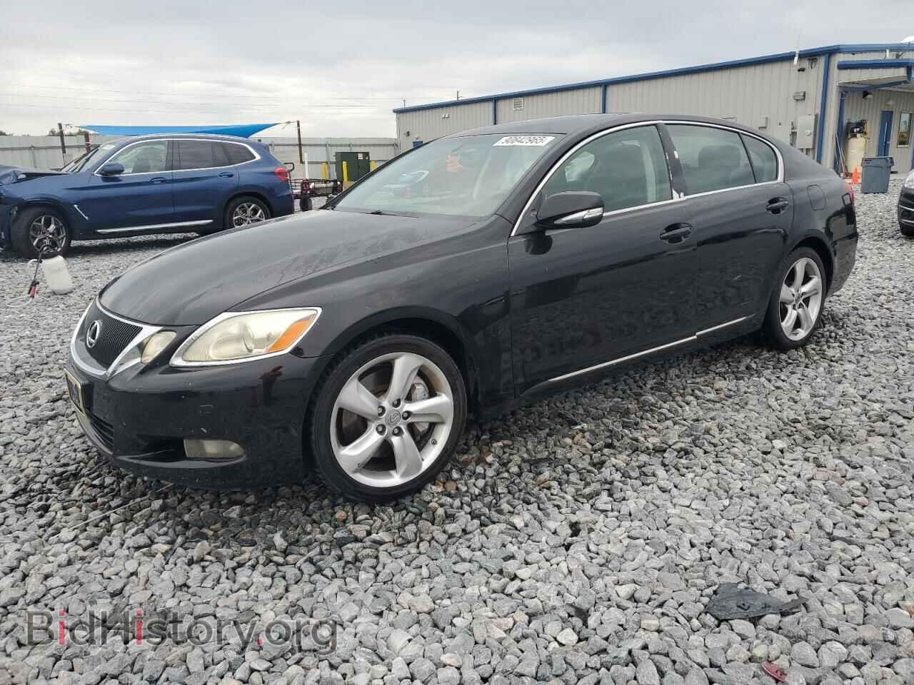 Фотография JTHBL96S285000110 - LEXUS GS460 2008