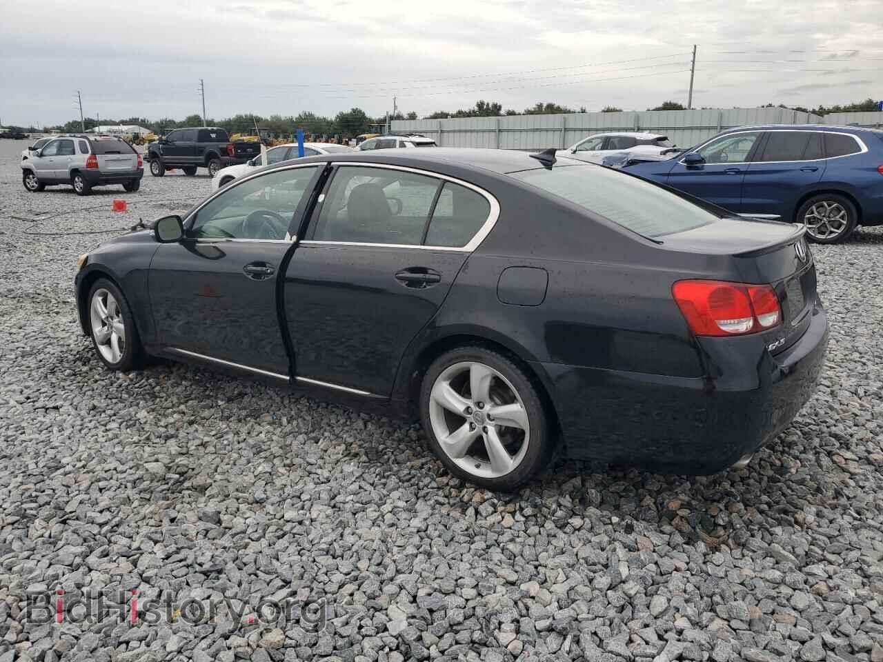 2008 LEXUS GS460 - VIN: JTHBL96S285000110 - Фото 2