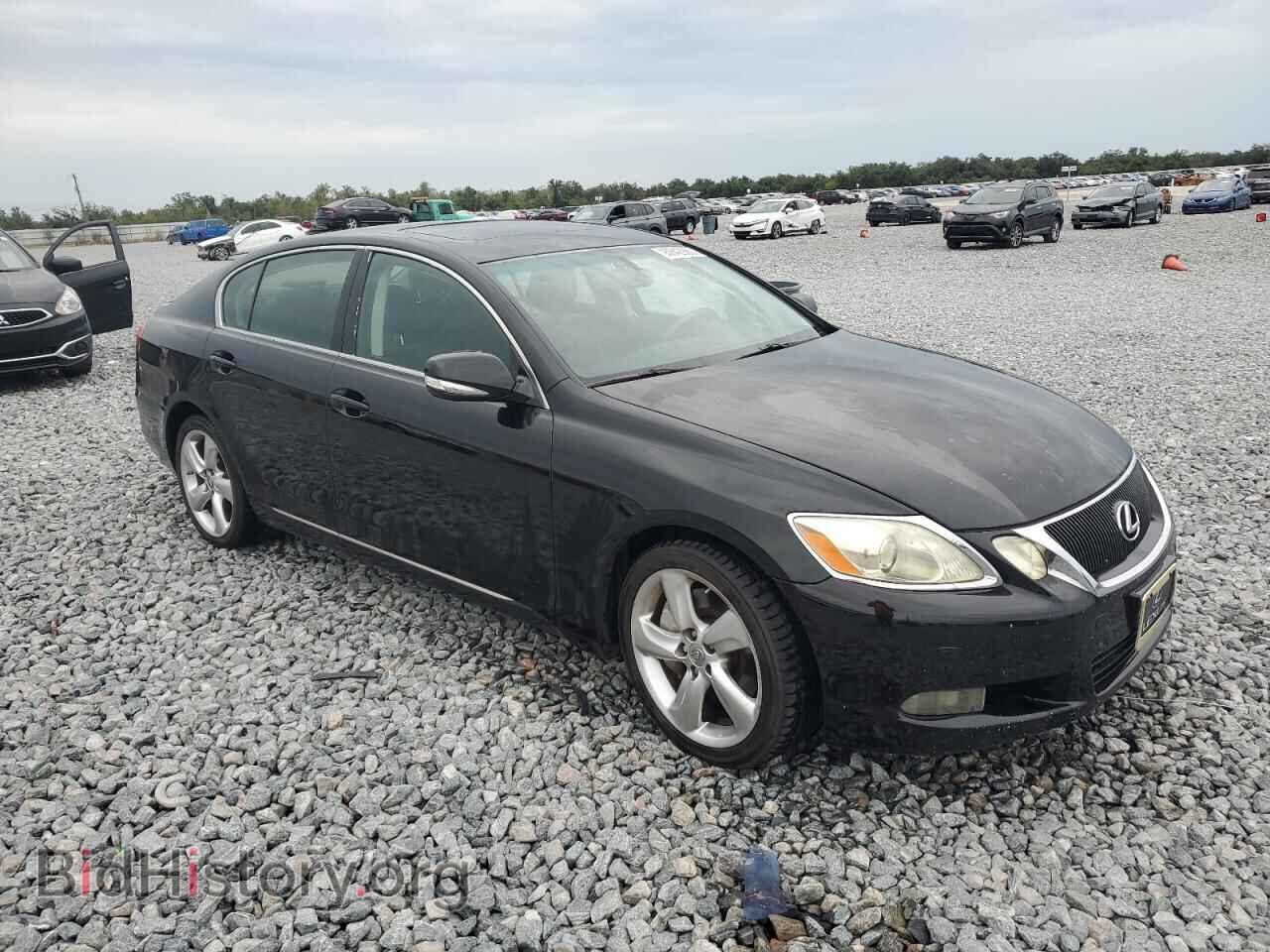 2008 LEXUS GS460 - VIN: JTHBL96S285000110 - Фото 4