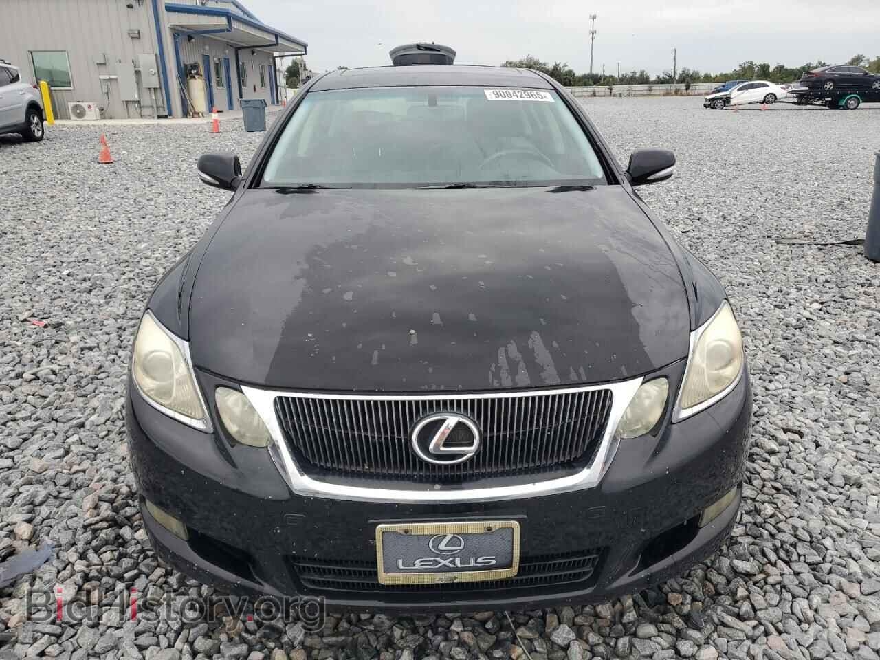 2008 LEXUS GS460 - VIN: JTHBL96S285000110 - Фото 5