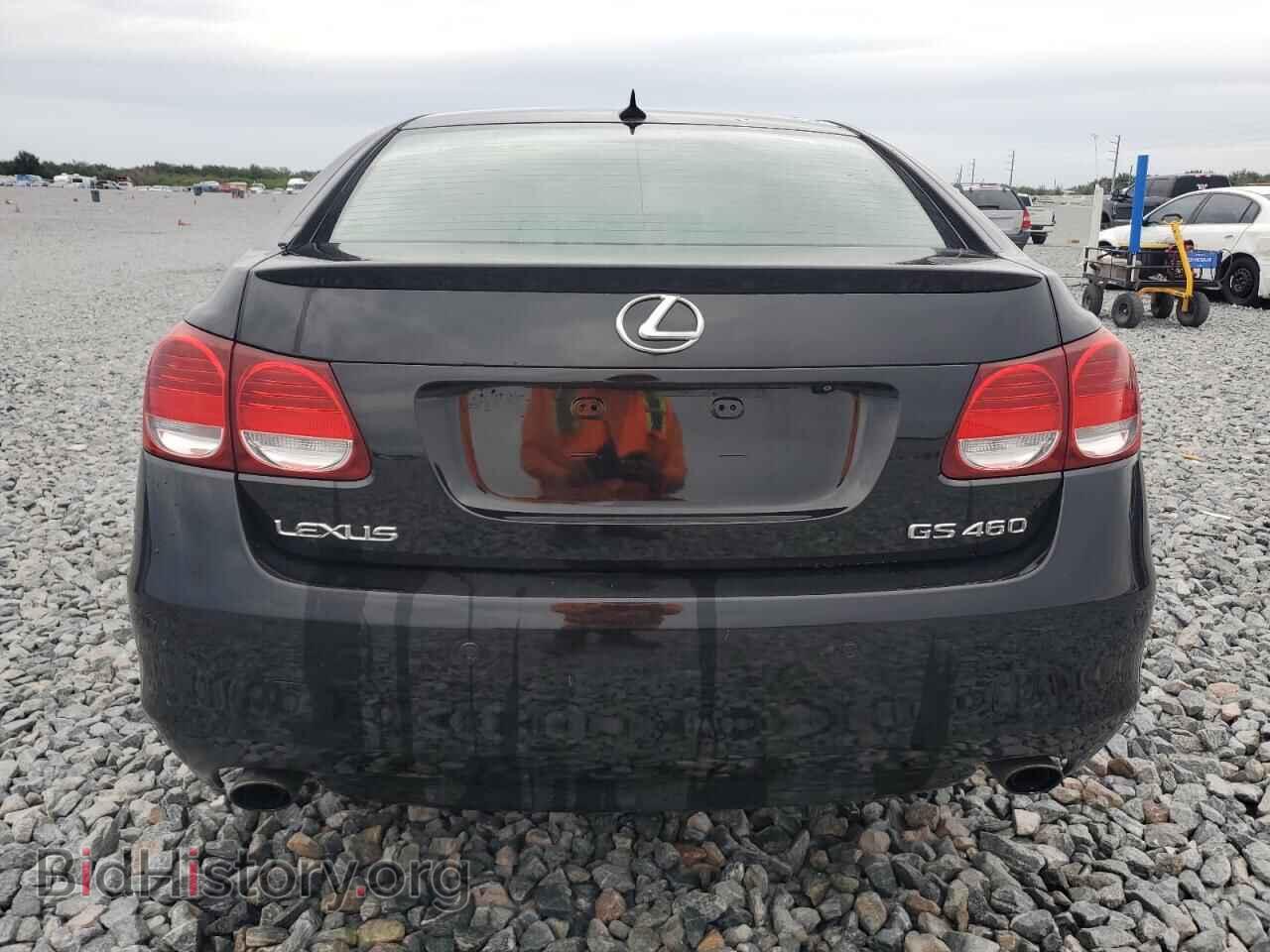 2008 LEXUS GS460 - VIN: JTHBL96S285000110 - Фото 6