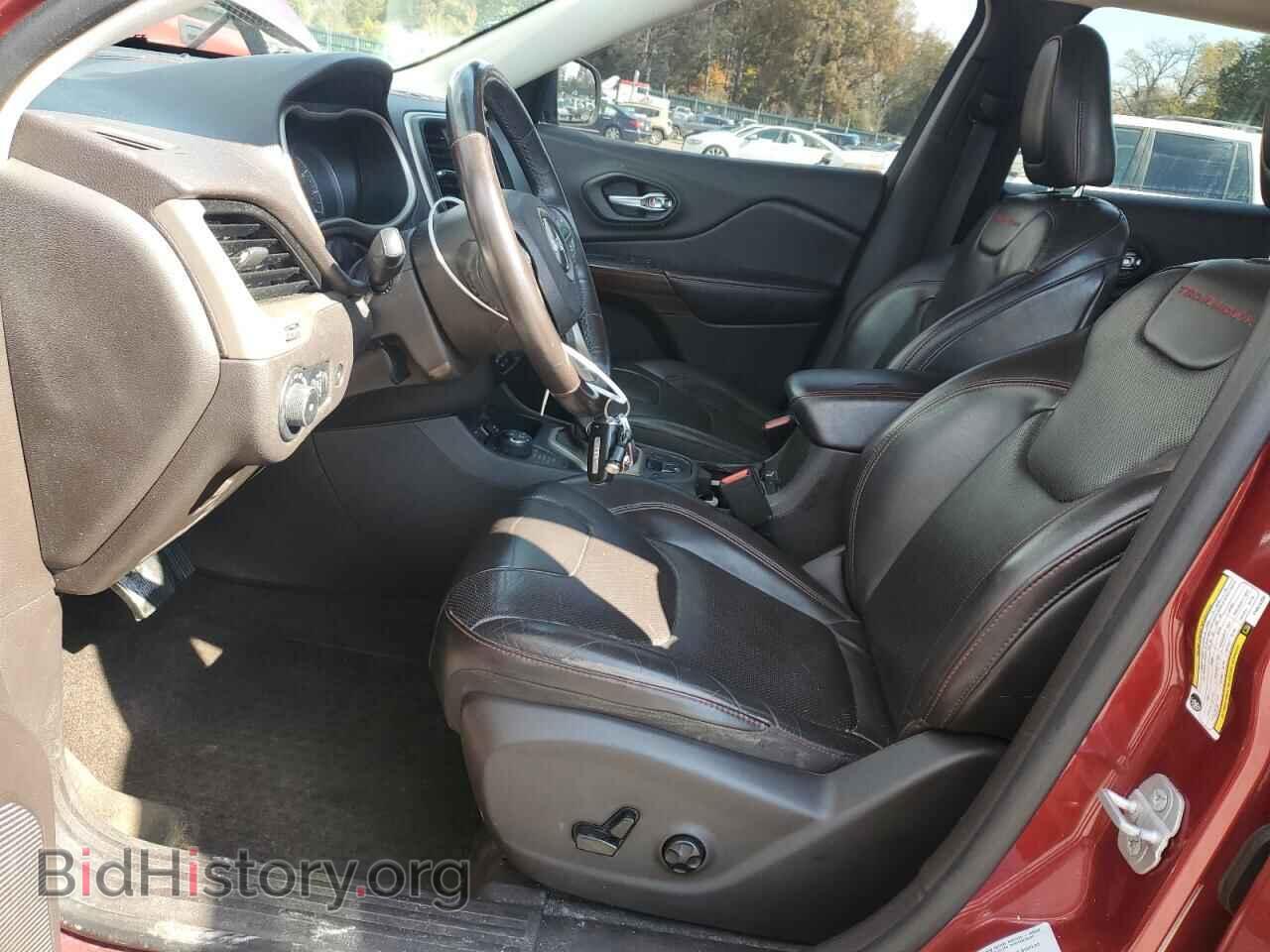 2015 JEEP CHEROKEE - VIN: 1C4PJMBS7FW614339 - Фото 7