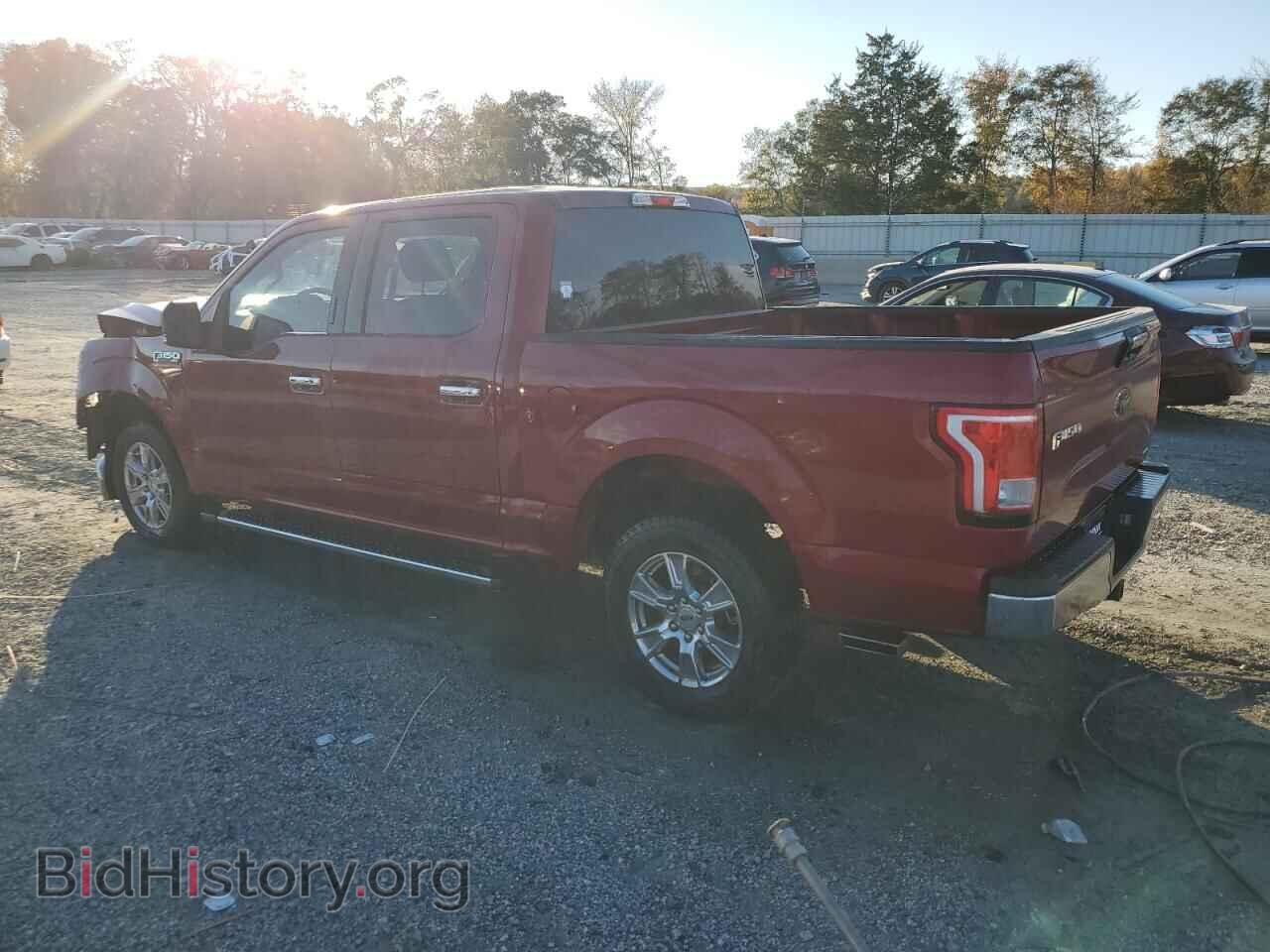 2016 FORD F-150 - VIN: 1FTEW1CFXGKF39525 - Фото 2