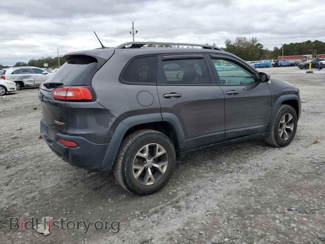 2014 JEEP CHEROKEE - VIN: 1C4PJMBS7EW156428 - Фото 3