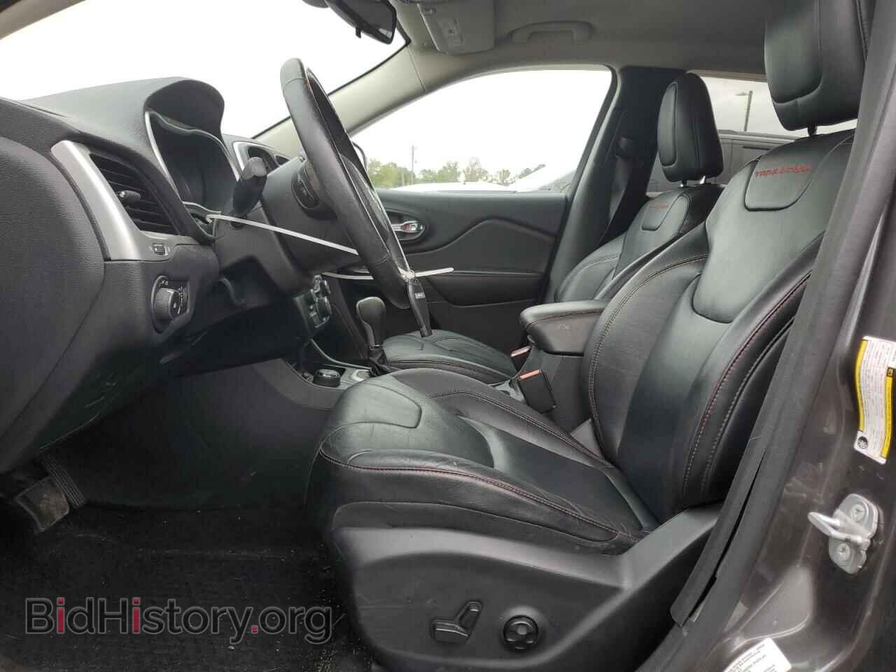 2014 JEEP CHEROKEE - VIN: 1C4PJMBS7EW156428 - Фото 7