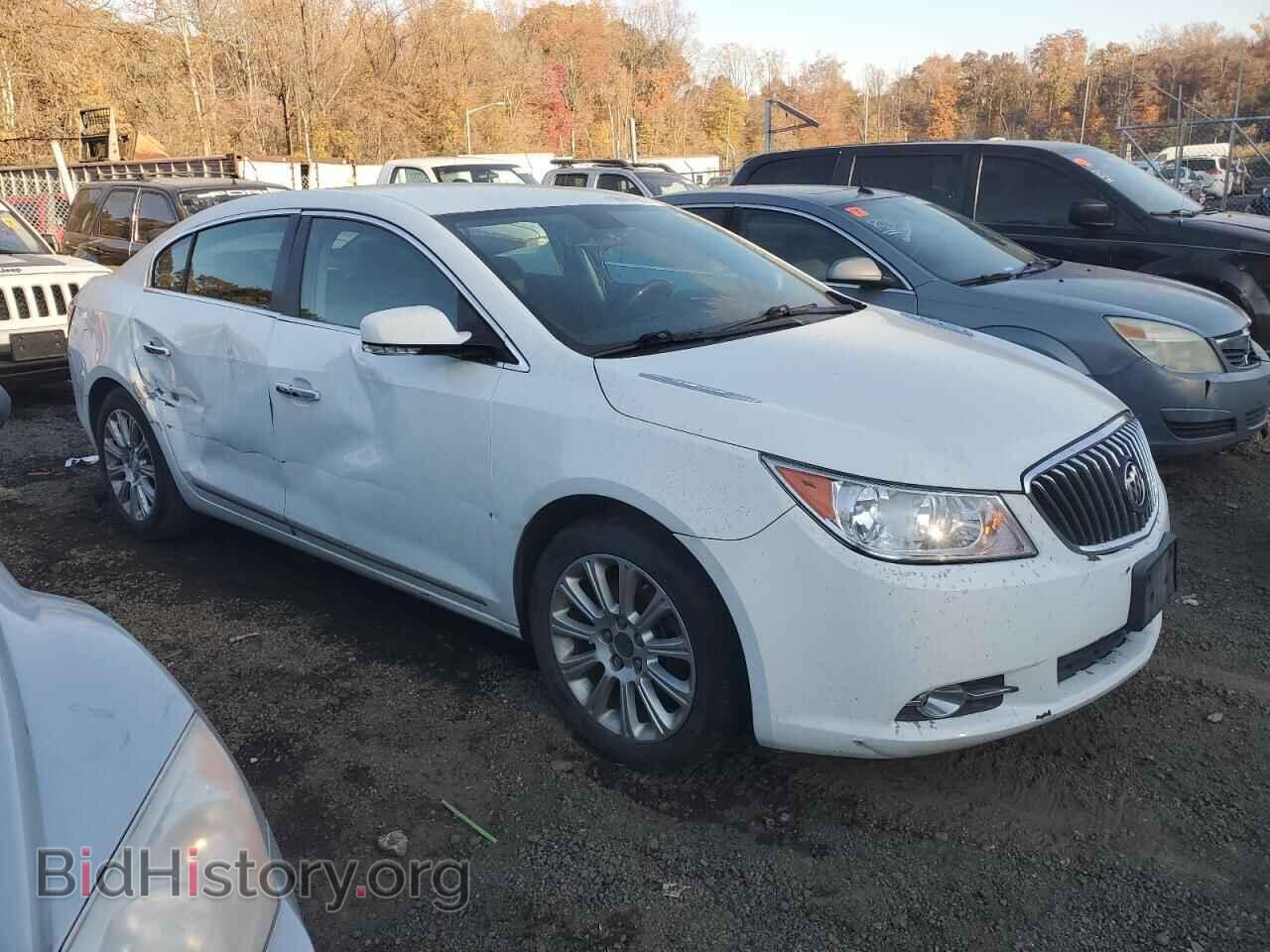 2013 BUICK LACROSSE - VIN: 1G4GF5E32DF272156 - Фото 4