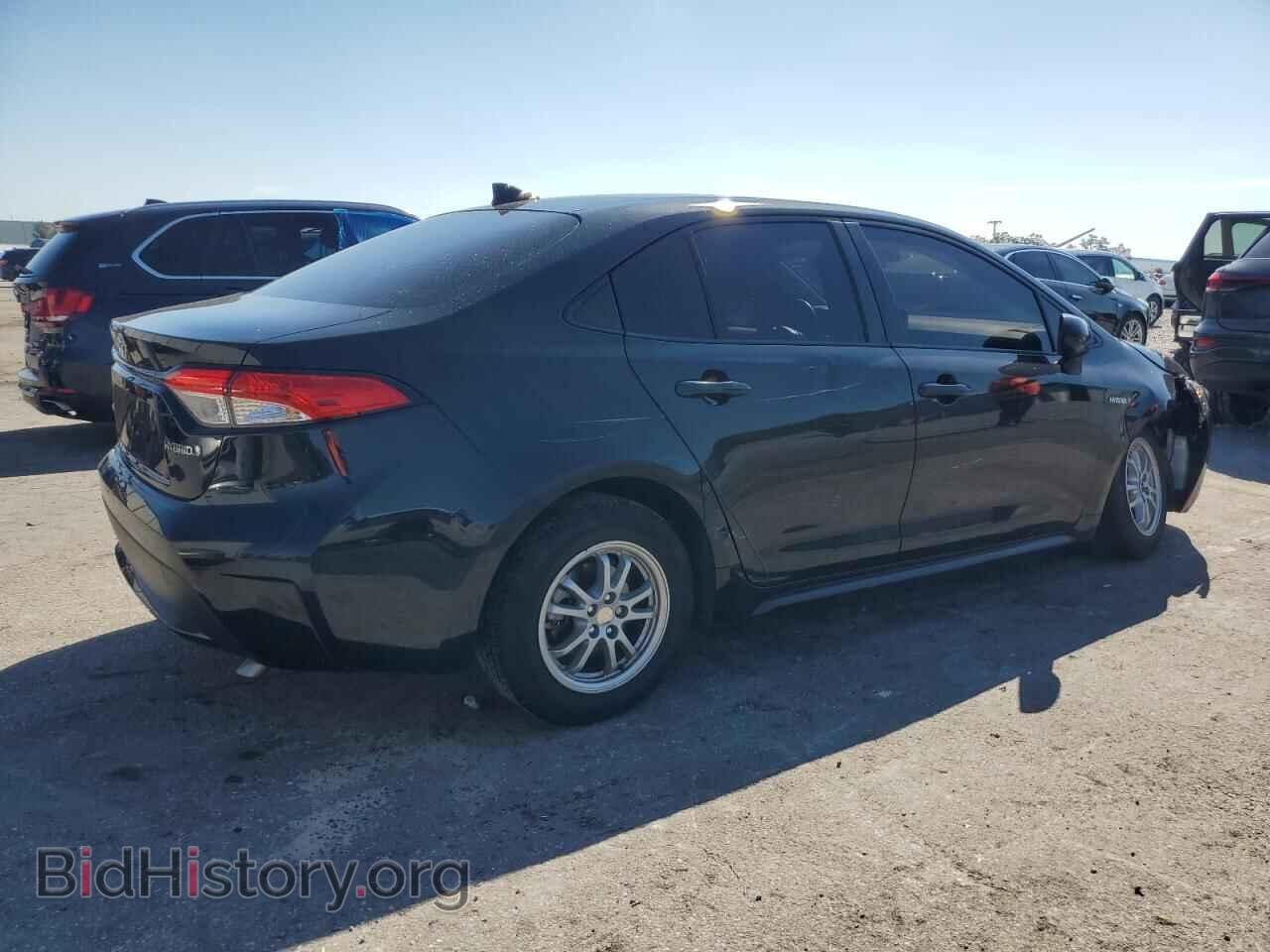 2021 TOYOTA COROLLA - VIN: JTDEAMDE3MJ019805 - Фото 3