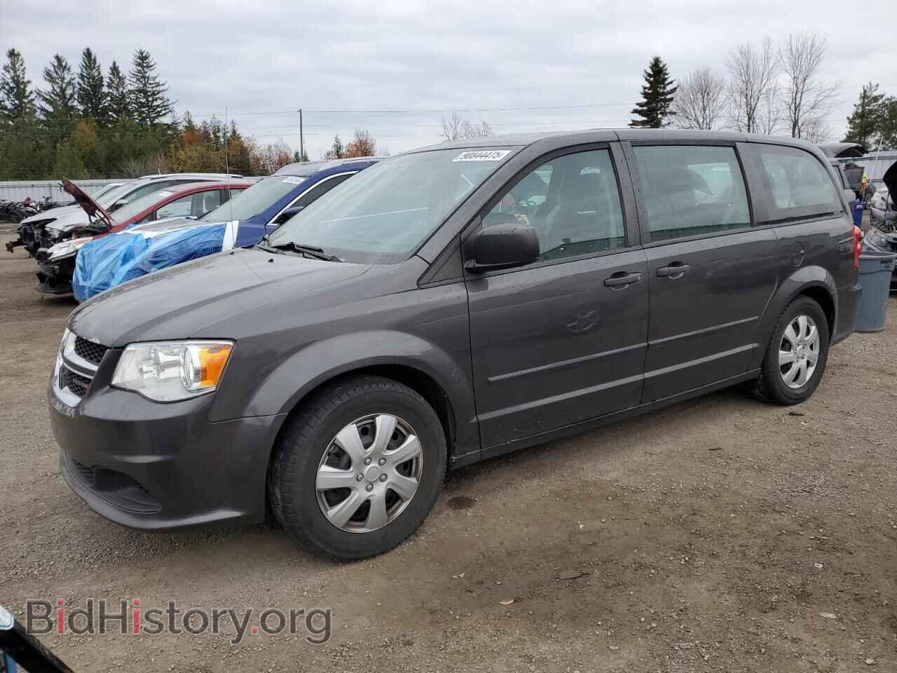 Photo 2C4RDGBG5GR195253 - DODGE CARAVAN 2016
