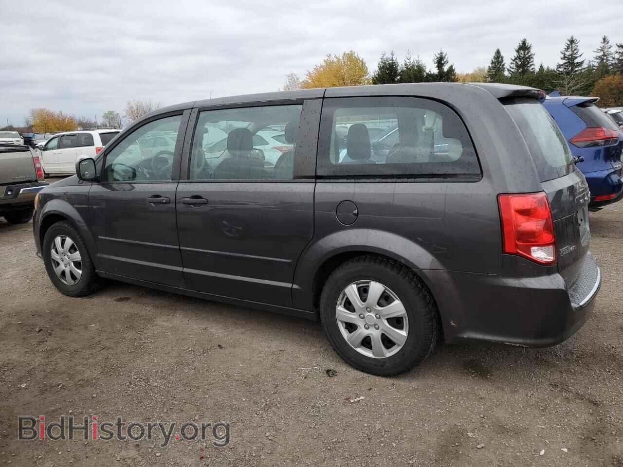 2016 DODGE CARAVAN - VIN: 2C4RDGBG5GR195253 - Photo 2