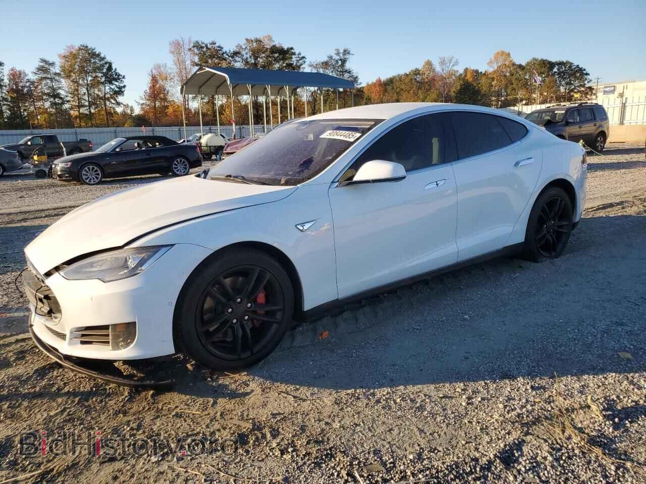 Photo 5YJSA1E23GF123258 - TESLA MODEL S 2016