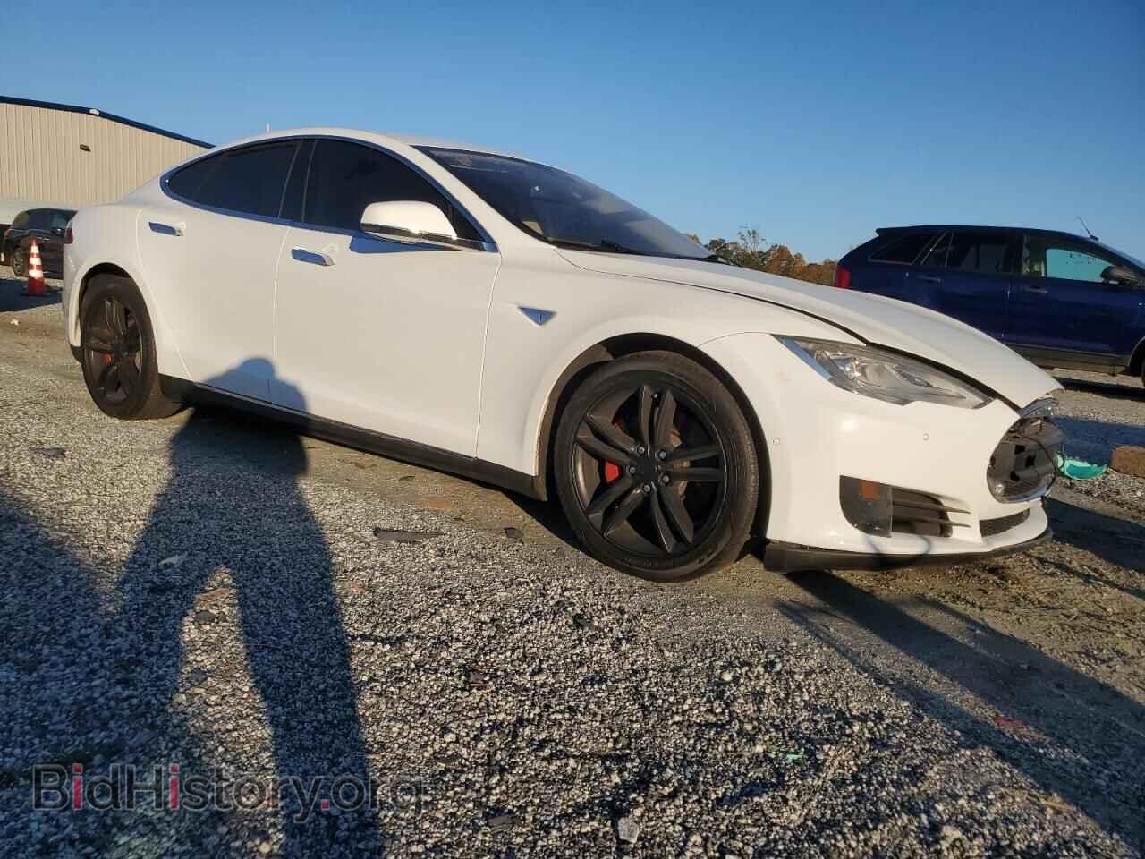 2016 TESLA MODEL S - VIN: 5YJSA1E23GF123258 - Photo 4