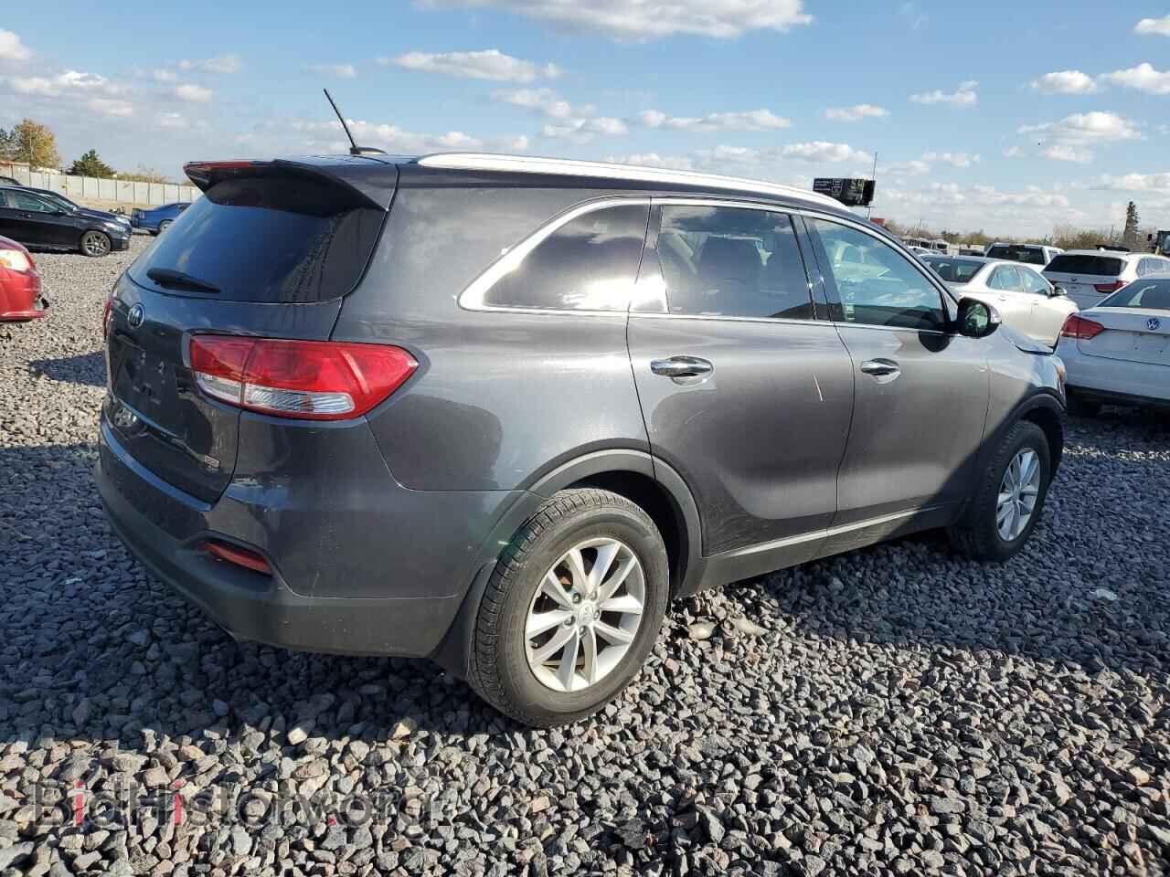2017 KIA SORENTO - VIN: 5XYPG4A37HG331187 - Фото 3