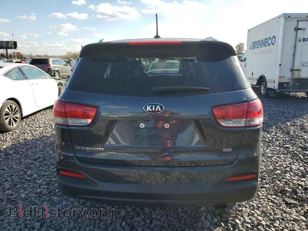 2017 KIA SORENTO - VIN: 5XYPG4A37HG331187 - Фото 6