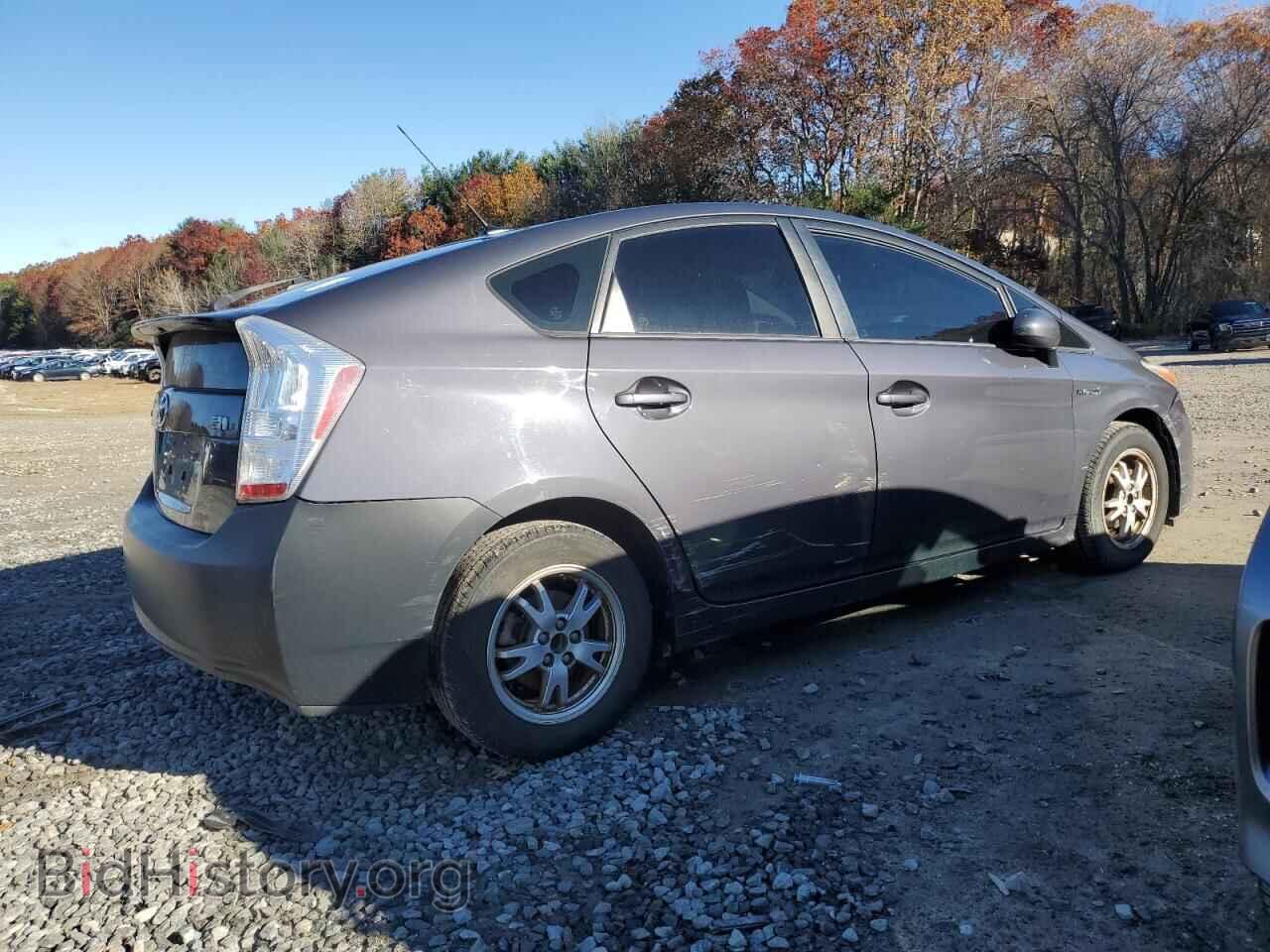 2011 TOYOTA PRIUS - VIN: JTDKN3DU3B5304258 - Фото 3