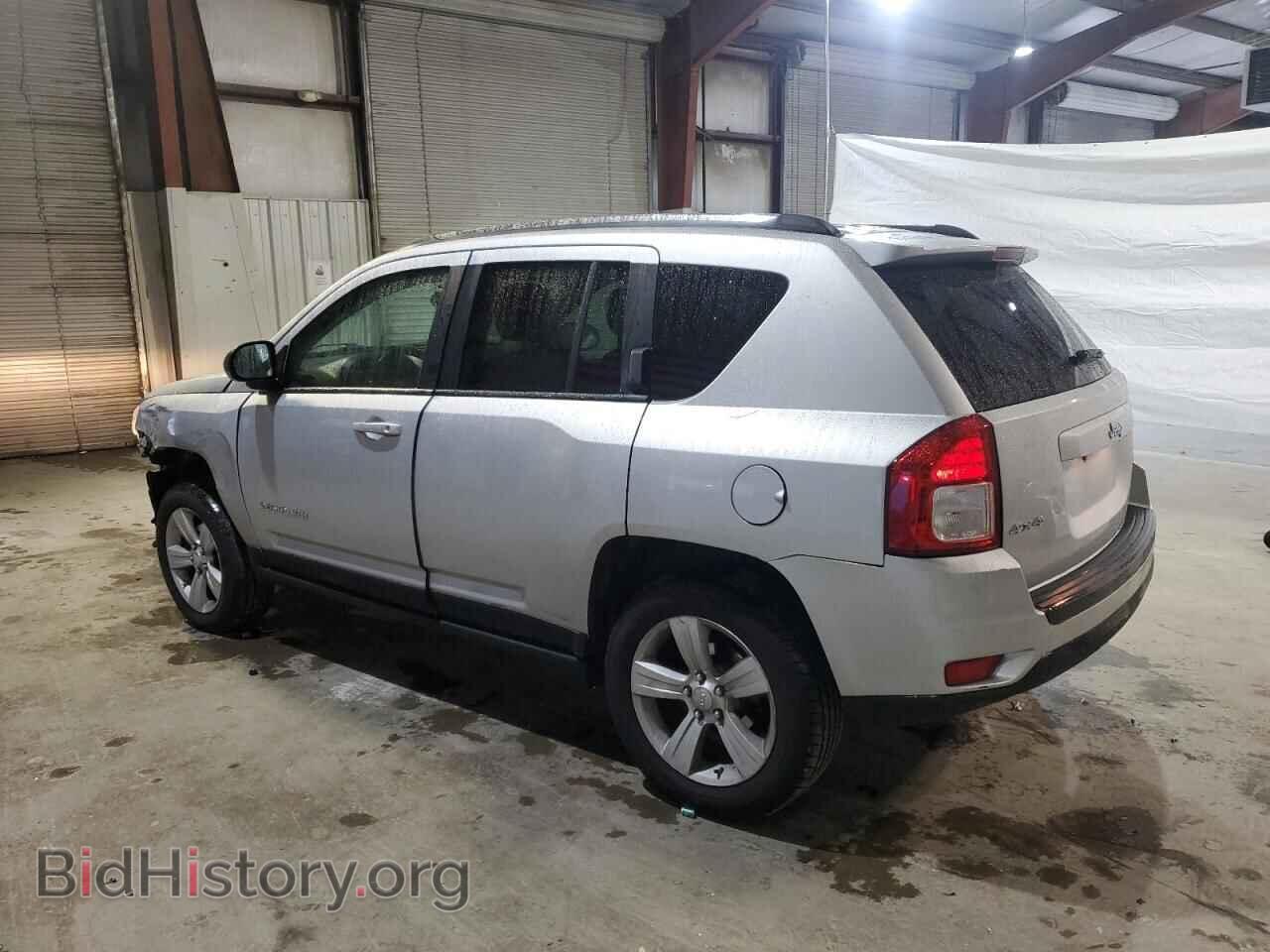 2011 JEEP COMPASS - VIN: 1J4NF1FB6BD281925 - Фото 2