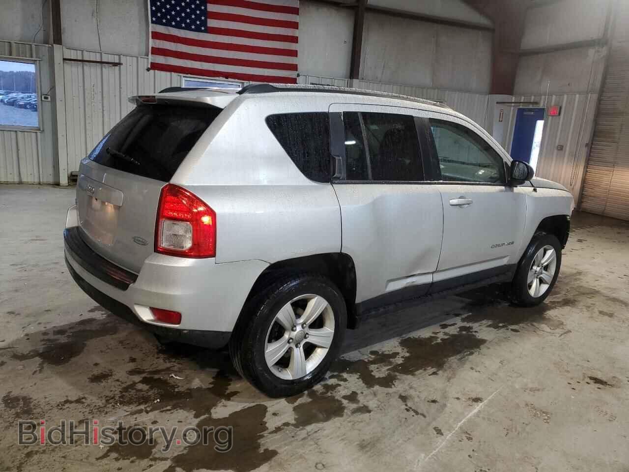 2011 JEEP COMPASS - VIN: 1J4NF1FB6BD281925 - Фото 3