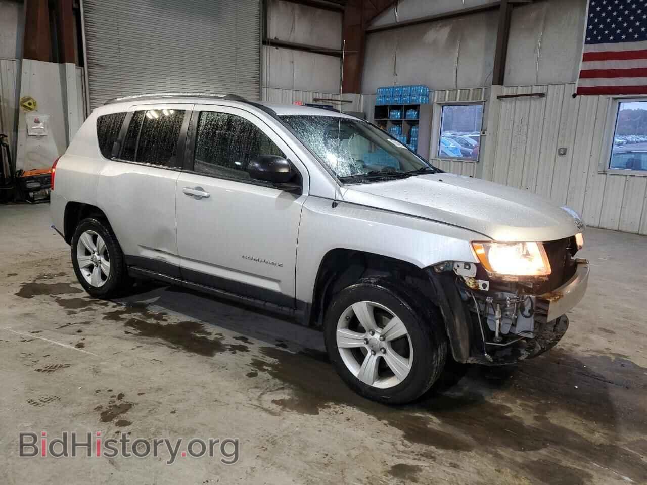 2011 JEEP COMPASS - VIN: 1J4NF1FB6BD281925 - Фото 4