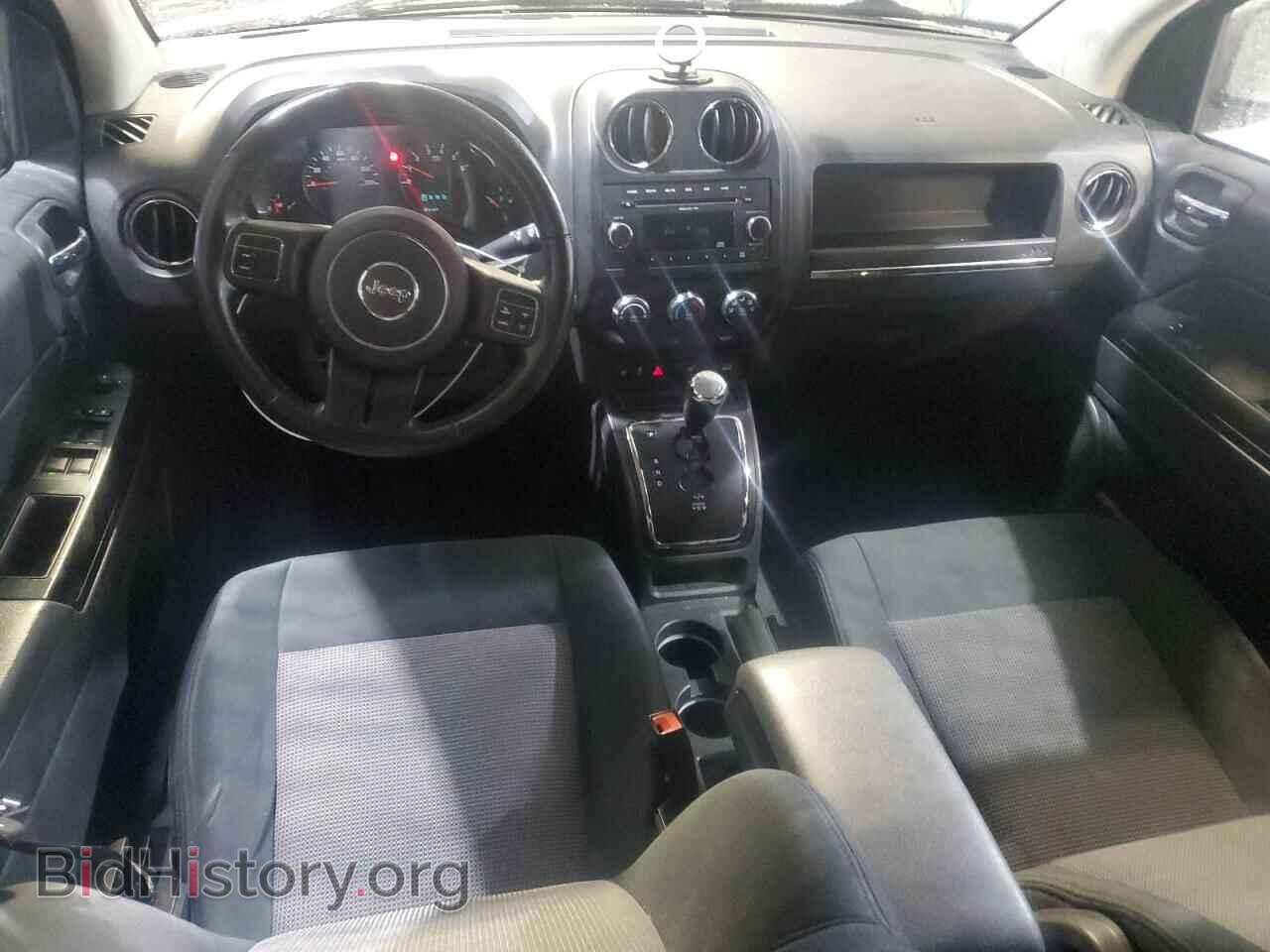 2011 JEEP COMPASS - VIN: 1J4NF1FB6BD281925 - Фото 8