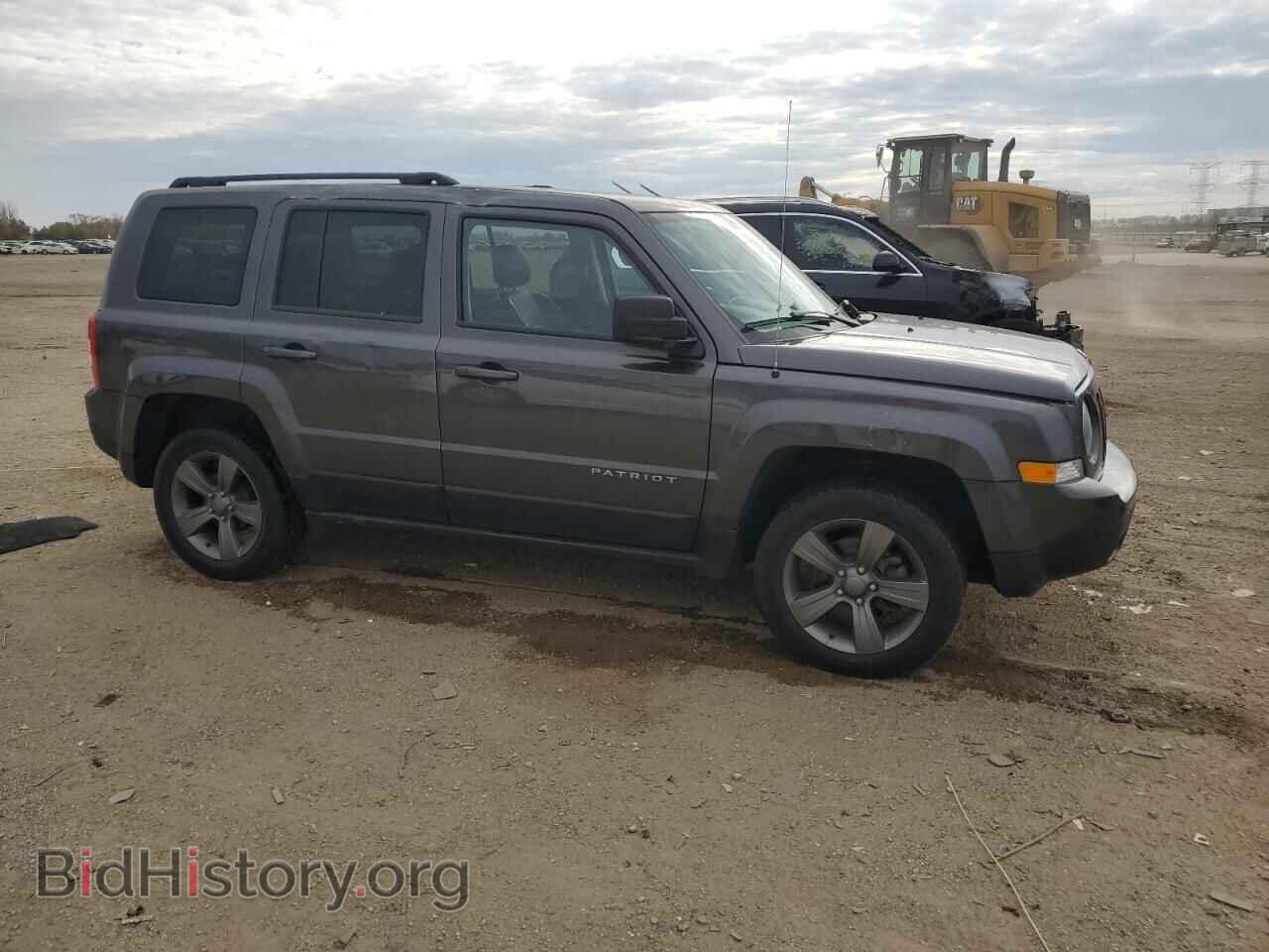 2014 JEEP PATRIOT - VIN: 1C4NJPFA1ED764693 - Фото 4