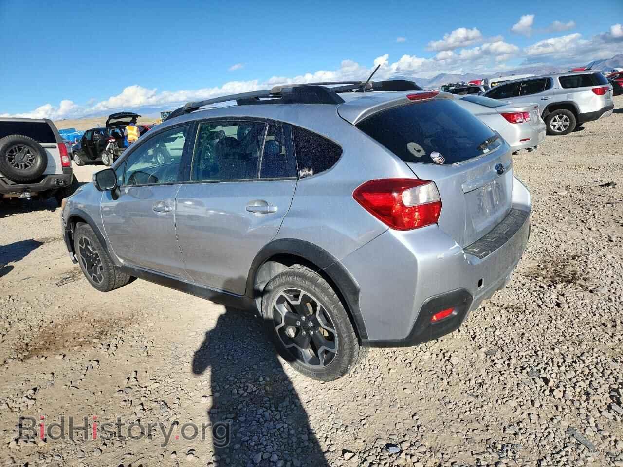 2014 SUBARU XV - VIN: JF2GPACC2E8283162 - Фото 2