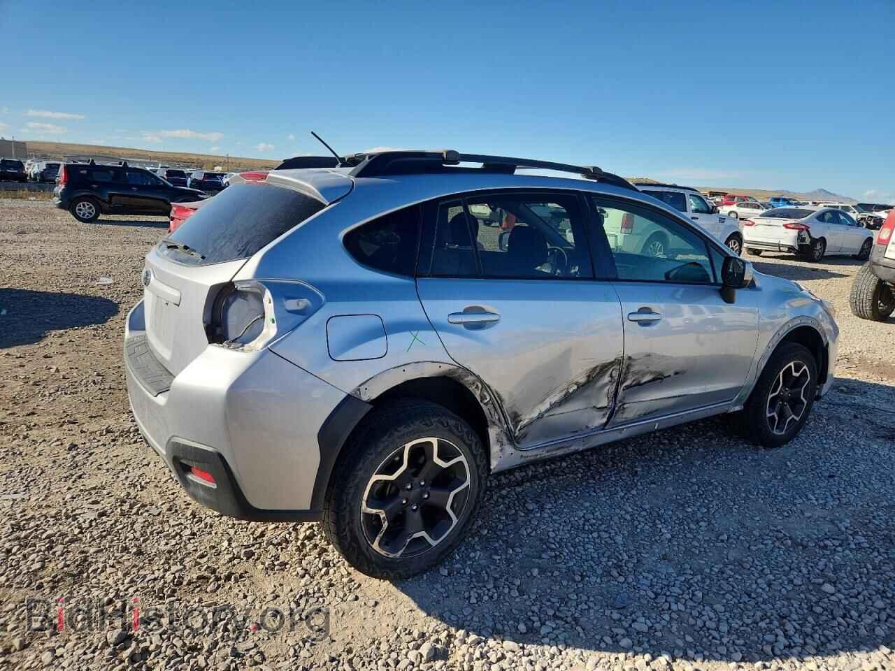 2014 SUBARU XV - VIN: JF2GPACC2E8283162 - Фото 3